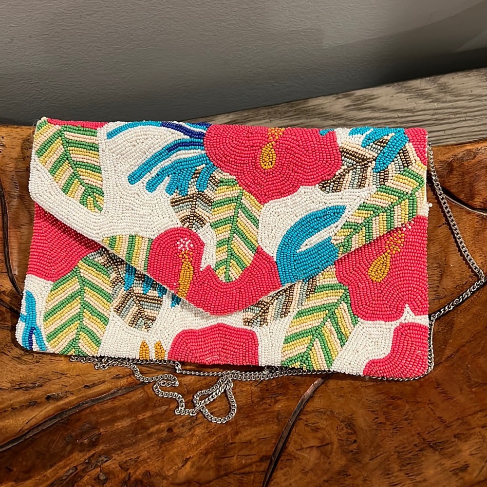 Beaded Clutch!  Never used!